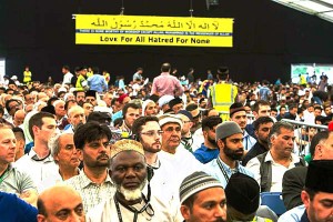 LOVE FOR ALL HATRED FOR NONE　