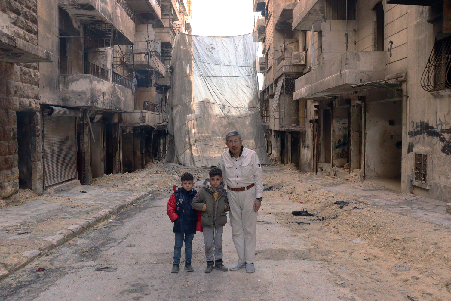 第9次シリア・ボランティア